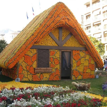 Le Valmont Апартаменты Ментона